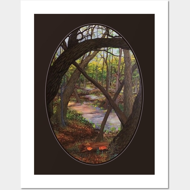 Forest View Wall Art by ThisIsNotAnImageOfLoss